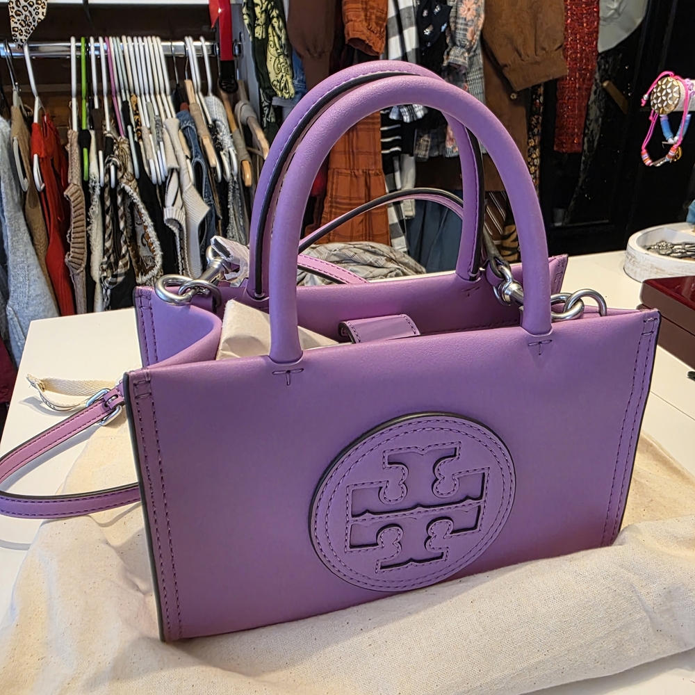 Tory Burch Bright Amethyst Mini Bag